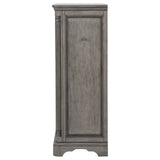 Cresswell Weathered Taupe 5-drawer Chest Of Drawers - Ornate Home