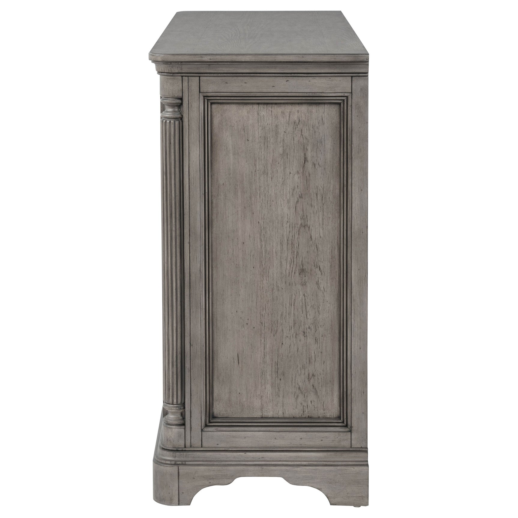 Cresswell Weathered Taupe 8-drawer Bedroom Dresser - Ornate Home