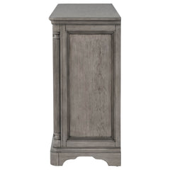 Cresswell Weathered Taupe 8-drawer Bedroom Dresser - Ornate Home