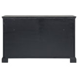Cresswell Weathered Taupe 8-drawer Bedroom Dresser - Ornate Home