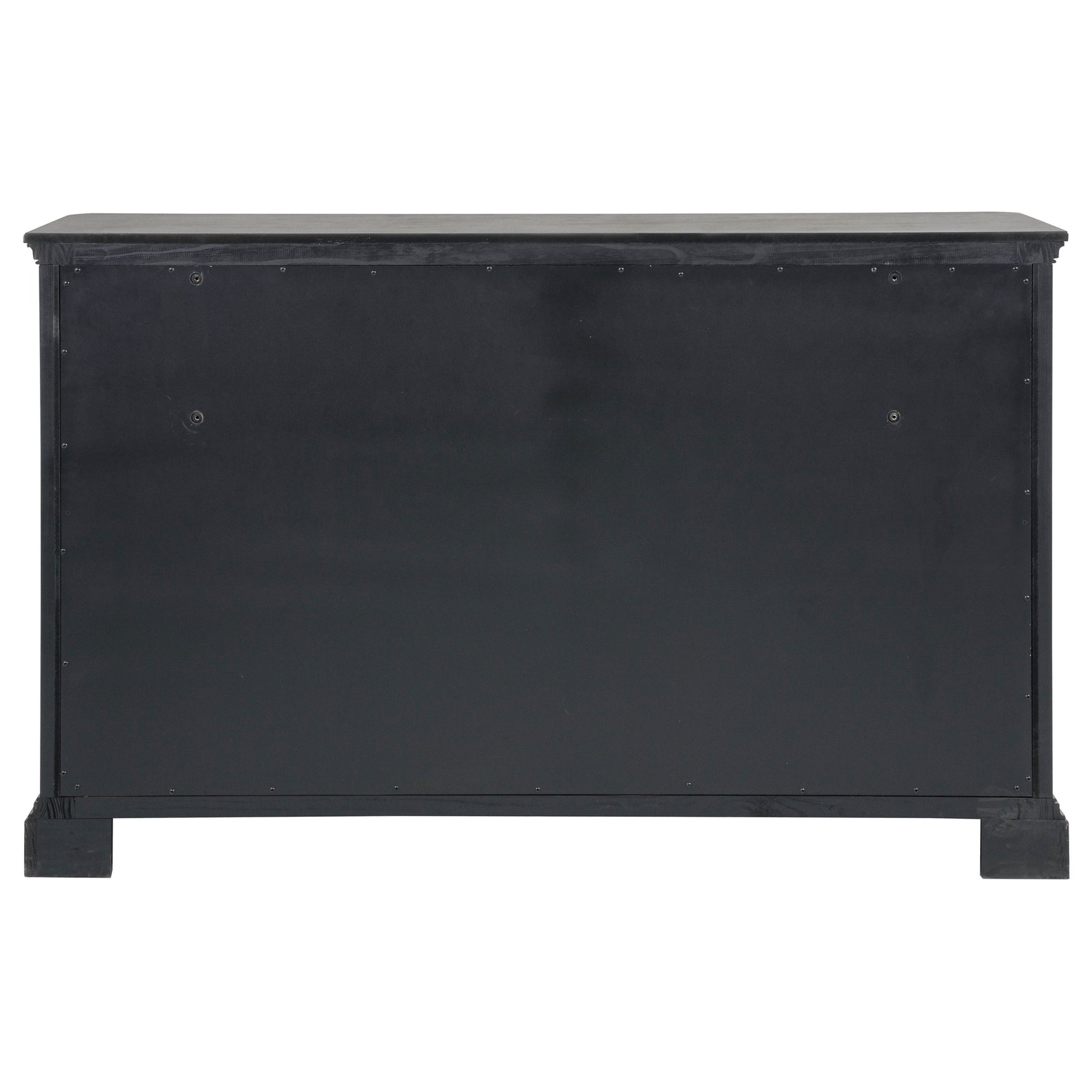 Cresswell Weathered Taupe 8-drawer Bedroom Dresser - Ornate Home