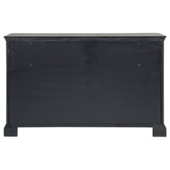 Cresswell Weathered Taupe 8-drawer Bedroom Dresser - Ornate Home