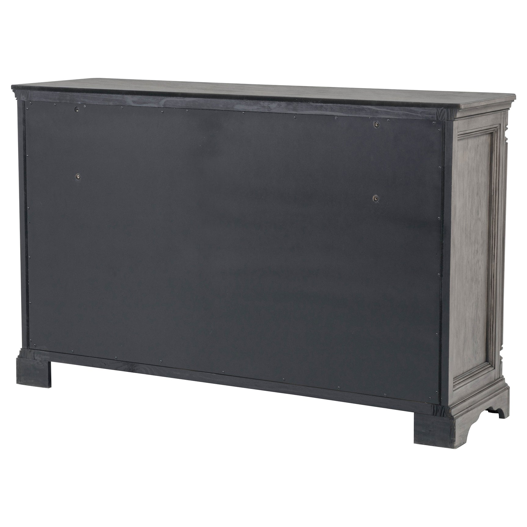 Cresswell Weathered Taupe 8-drawer Bedroom Dresser - Ornate Home
