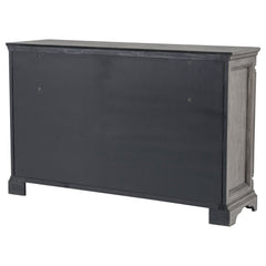 Cresswell Weathered Taupe 8-drawer Bedroom Dresser - Ornate Home