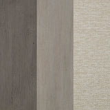 Cresswell Weathered Taupe Queen Upholstered Panel Bed - Ornate Home