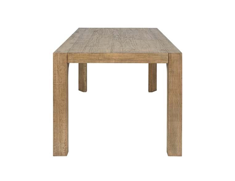 Crest Natural Dining Table - Ornate Home