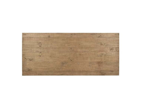 Crest Natural Dining Table - Ornate Home