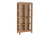Crest Natural Tall Cabinet - Ornate Home