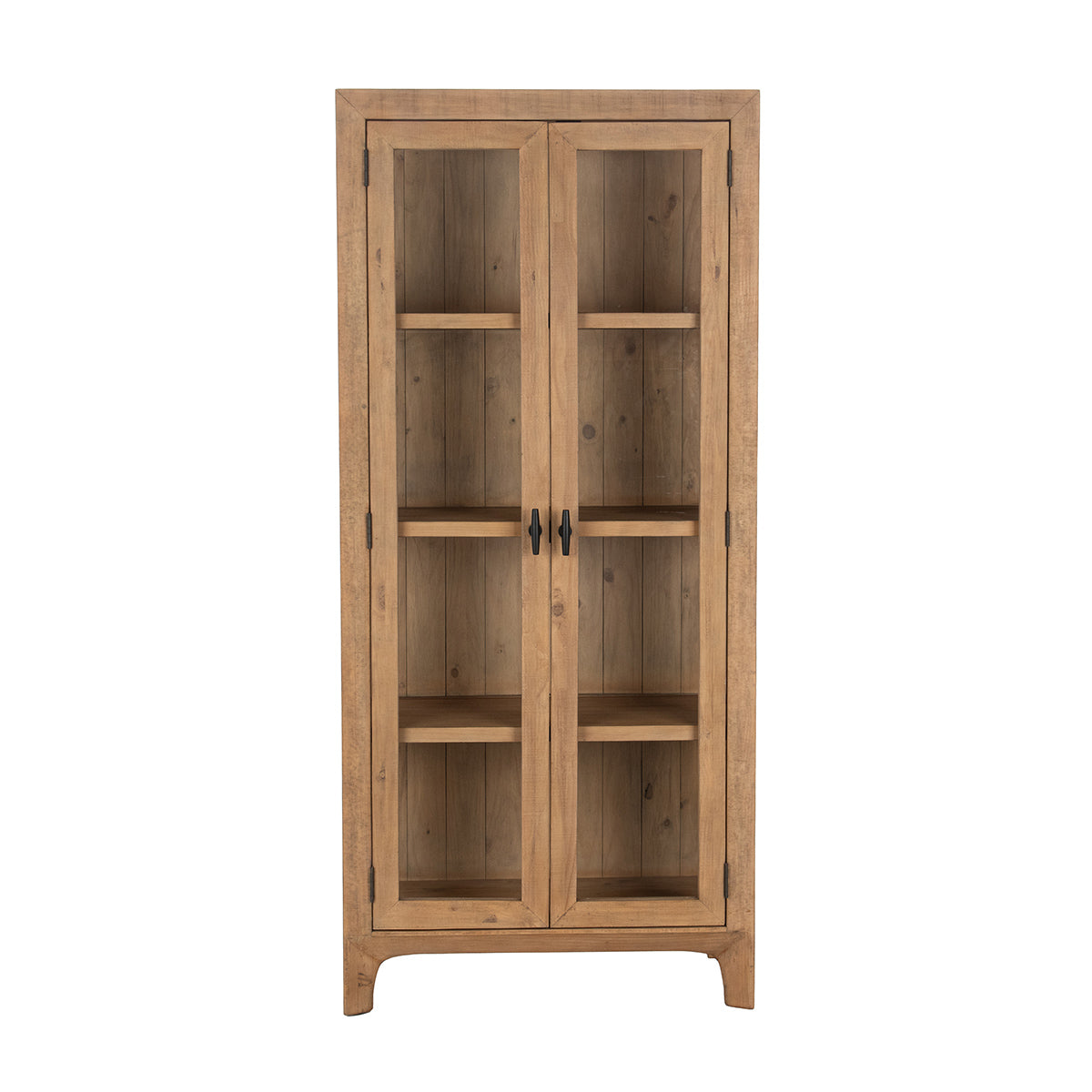 Crest Natural Tall Cabinet - Ornate Home
