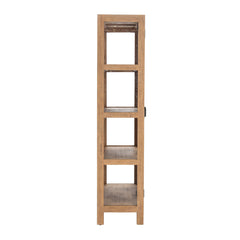 Crest Natural Tall Cabinet - Ornate Home