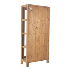 Crest Natural Tall Cabinet - Ornate Home