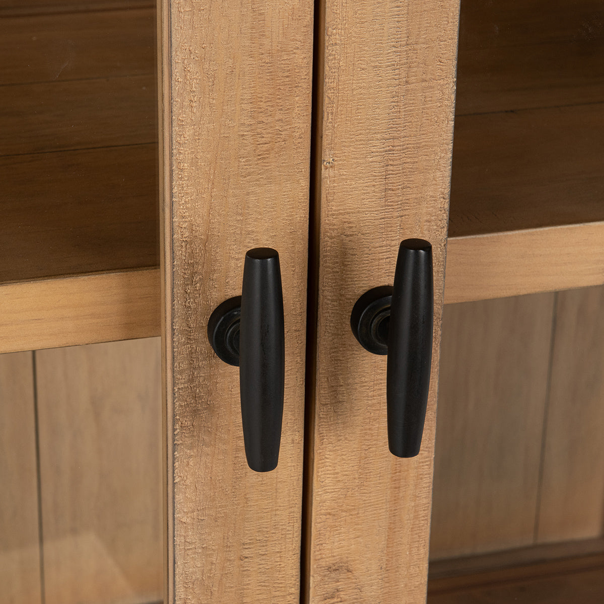 Crest Natural Tall Cabinet - Ornate Home