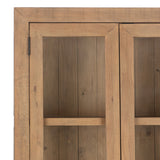Crest Natural Tall Cabinet - Ornate Home