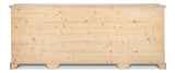 Crested Beige Wall Cabinet - Ornate Home