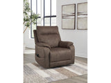Crestmeade Espresso Power Lift Recliner (Online Special Price) - Ornate Home
