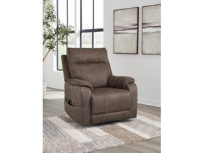 Crestmeade Espresso Power Lift Recliner (Online Special Price) - Ornate Home