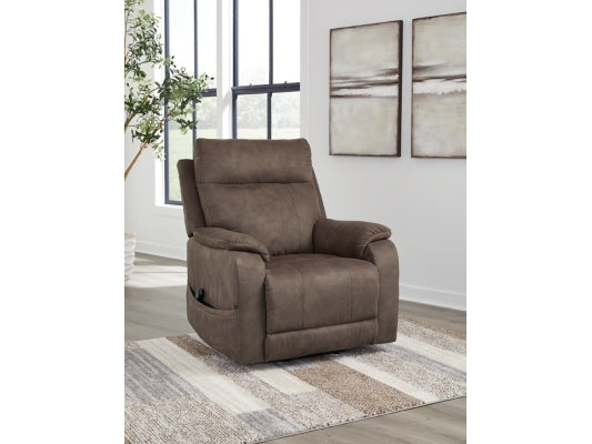 Crestmeade Espresso Power Lift Recliner (Online Special Price) - Ornate Home