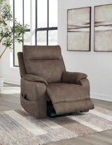 Crestmeade Espresso Power Lift Recliner (Online Special Price) - Ornate Home