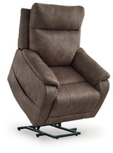 Crestmeade Espresso Power Lift Recliner (Online Special Price) - Ornate Home