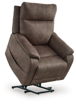 Crestmeade Espresso Power Lift Recliner (Online Special Price) - Ornate Home