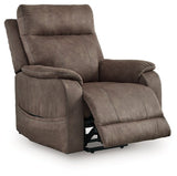 Crestmeade Espresso Power Lift Recliner (Online Special Price) - Ornate Home