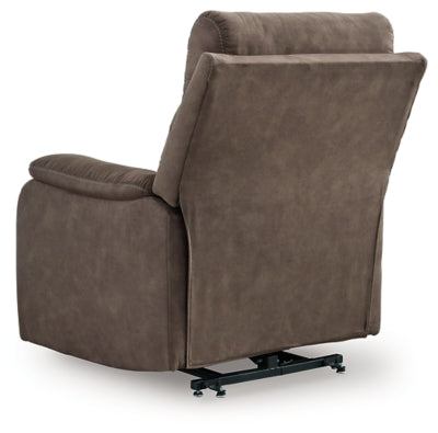 Crestmeade Espresso Power Lift Recliner (Online Special Price) - Ornate Home