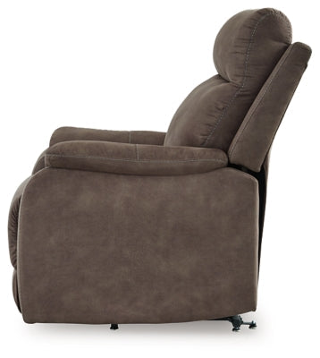 Crestmeade Espresso Power Lift Recliner (Online Special Price) - Ornate Home