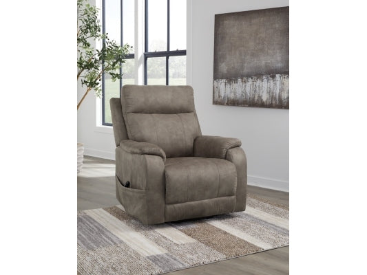 Crestmeade Fossil Power Lift Recliner (Online Special Price) - Ornate Home