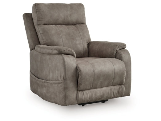 Crestmeade Fossil Power Lift Recliner (Online Special Price) - Ornate Home