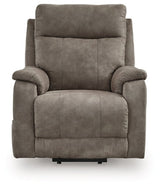 Crestmeade Fossil Power Lift Recliner (Online Special Price) - Ornate Home