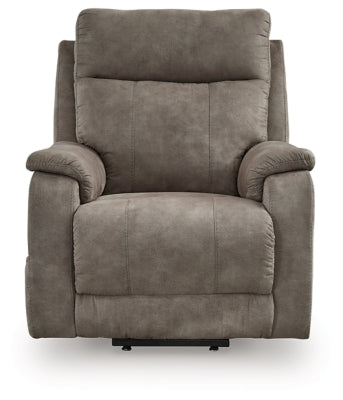 Crestmeade Fossil Power Lift Recliner - Ornate Home