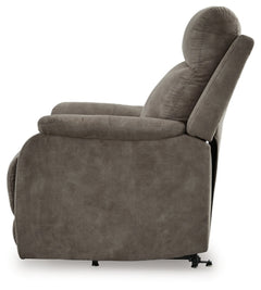 Crestmeade Fossil Power Lift Recliner - Ornate Home