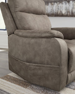 Crestmeade Fossil Power Lift Recliner - Ornate Home