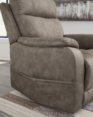 Crestmeade Fossil Power Lift Recliner - Ornate Home