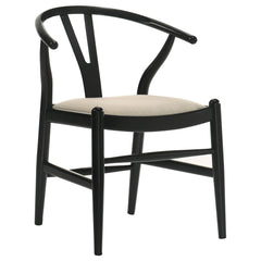 Crestmont Black 5-piece Extension Leaf Dining Table Set - Ornate Home