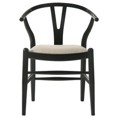 Crestmont Black 7-piece Extension Leaf Dining Table Set - Ornate Home
