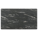 Crestmont Black Faux Marble Dining Room Table - Ornate Home