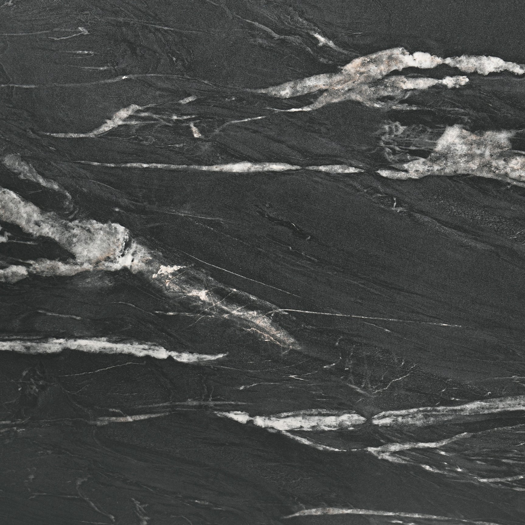 Crestmont Black Faux Marble Dining Room Table - Ornate Home