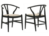 Crestmont Black Side Chair (Set of 2) - Ornate Home
