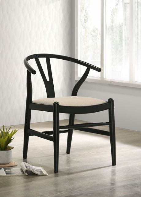 Crestmont Black Side Chair (Set of 2) - Ornate Home