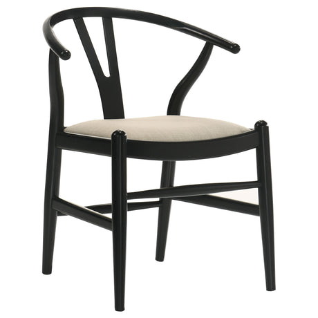 Crestmont Black Side Chair (Set of 2) - Ornate Home