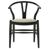 Crestmont Black Side Chair (Set of 2) - Ornate Home