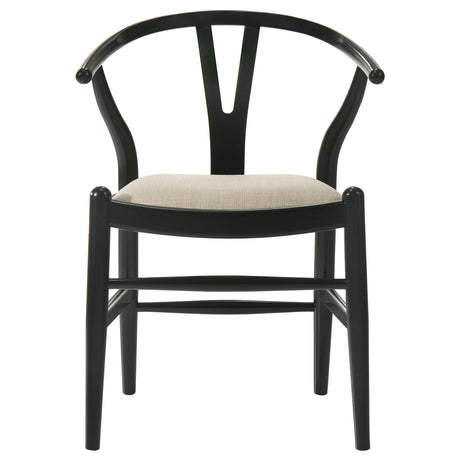 Crestmont Black Side Chair (Set of 2) - Ornate Home