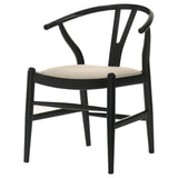 Crestmont Black Side Chair (Set of 2) - Ornate Home