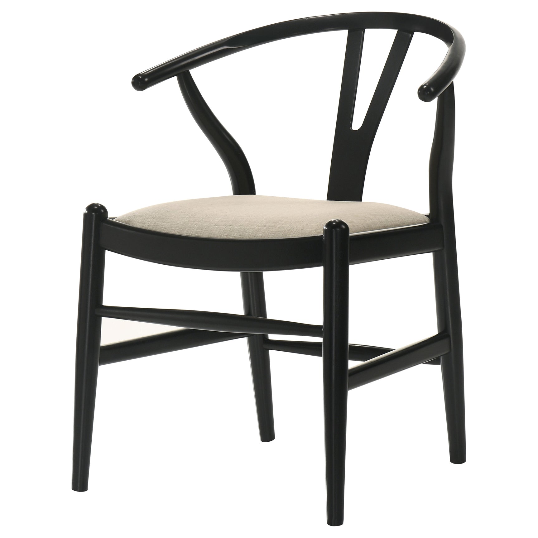 Crestmont Black Side Chair (Set of 2) - Ornate Home