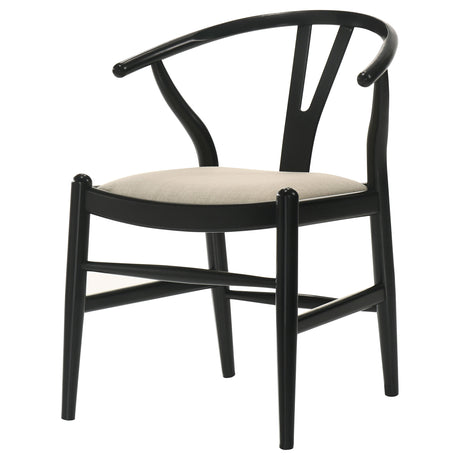 Crestmont Black Side Chair (Set of 2) - Ornate Home