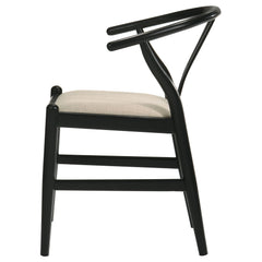 Crestmont Black Side Chair (Set of 2) - Ornate Home