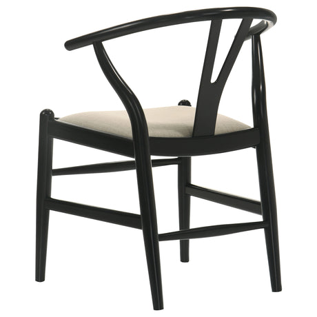 Crestmont Black Side Chair (Set of 2) - Ornate Home