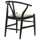 Crestmont Black Side Chair (Set of 2) - Ornate Home