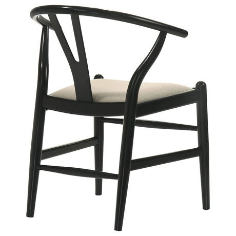 Crestmont Black Side Chair (Set of 2) - Ornate Home